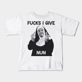Nun's given Kids T-Shirt